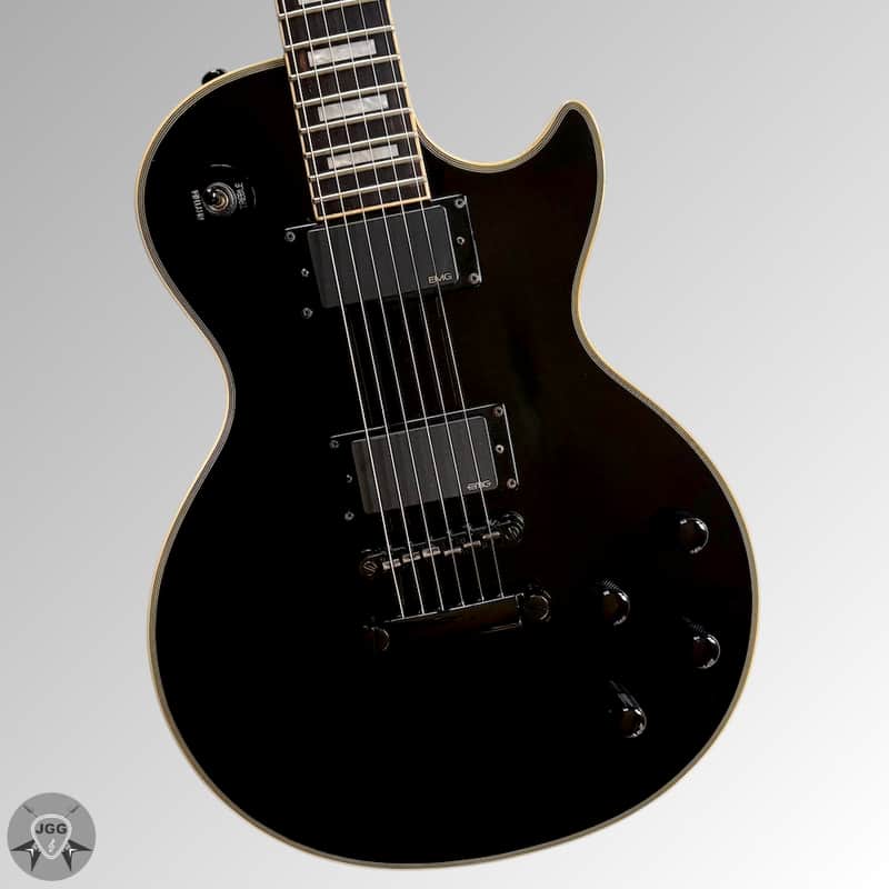 2013 – 2019 Epiphone Matt Heafy Signature Les Paul Custom Ebony