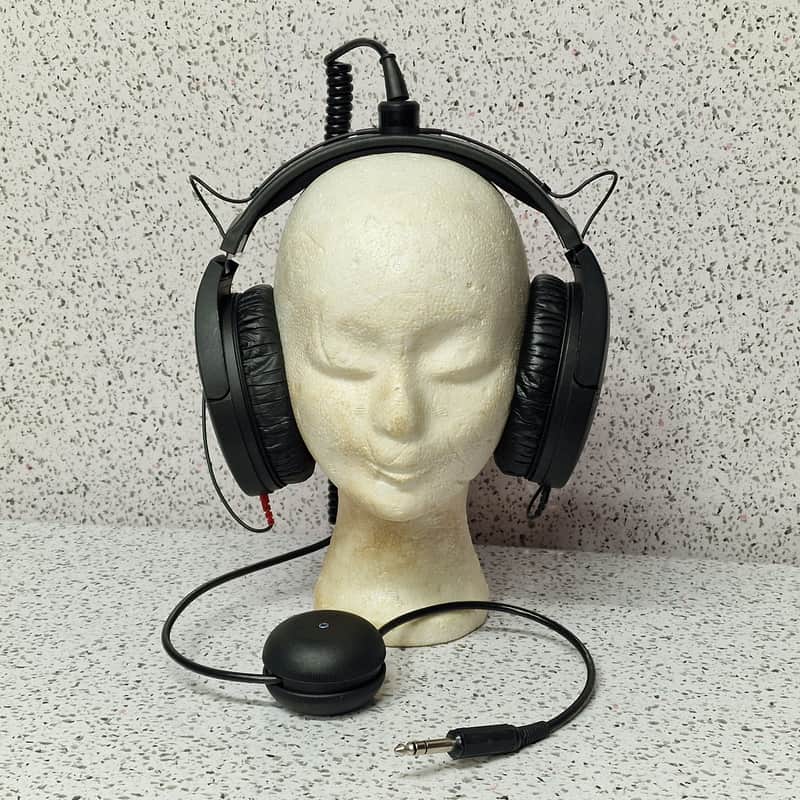 90s Vintage Headphones Sennheiser HD 265 Linear image 1