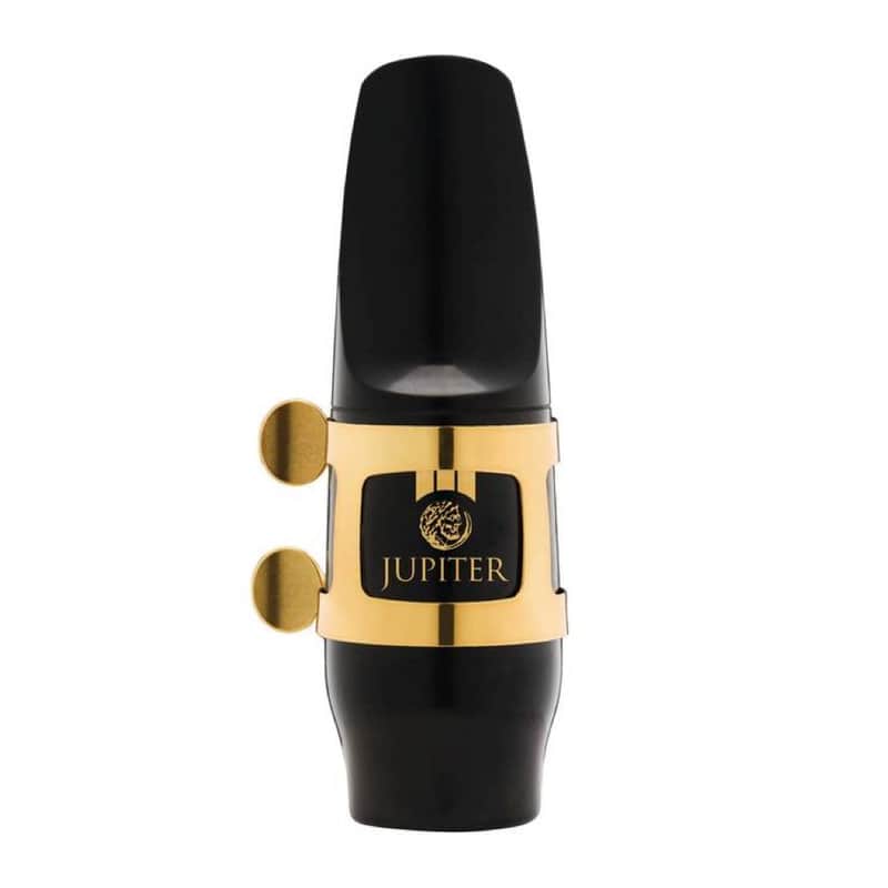Jupiter JWMASK2 Alto Saxophone Mouthpiece With Ligature And Cap image 1