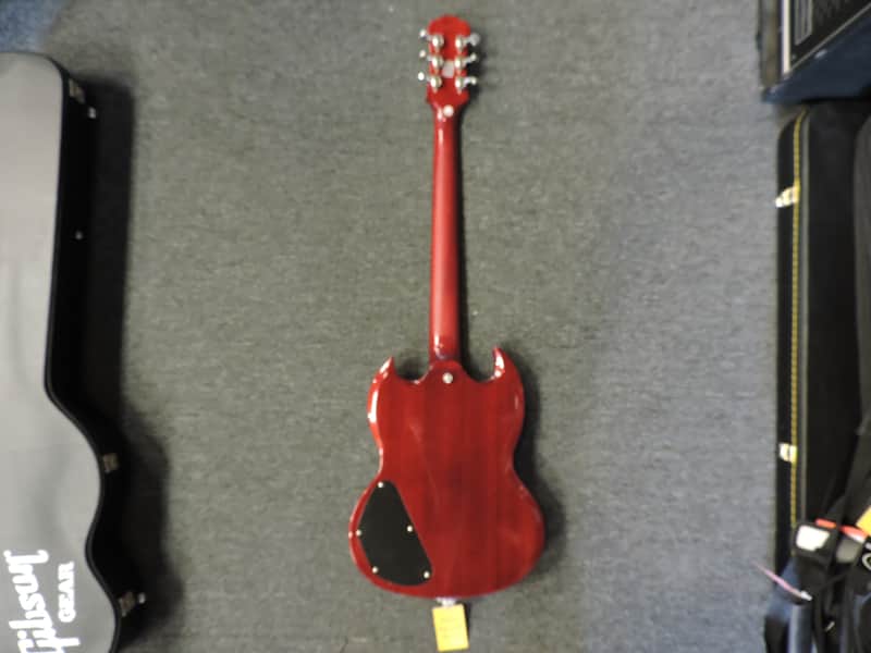 Epiphone SG with Bigsby | Reverb