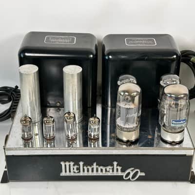 McIntosh MC60 Monophonic Tube Power Amplifier (Pair) image 4