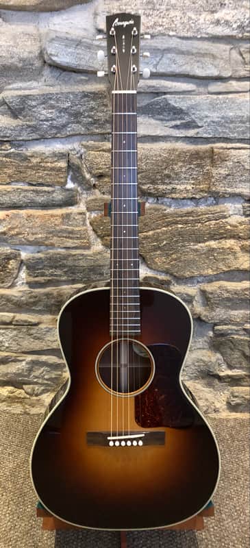 Bourgeois LDBO-14 L-DB 2024 (Sinker Mahogany/AT Adirondack) - Sunburst image 1