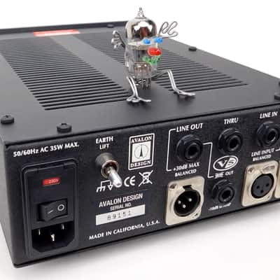 Avalon V5 Black Mic Preamp Instrument D.I.-Re-Mic + Wie Neu + 1,5 Jahre Garantie image 7