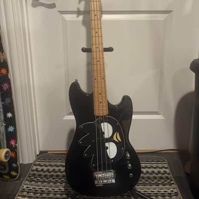 Fender Squier x Sanrio Badtz-Maru Bronco Bass - 2006 Hello Kitty image 4