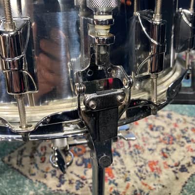 Taye - 5x14" Metal 10-Lug Snare Drum - Chrome image 9