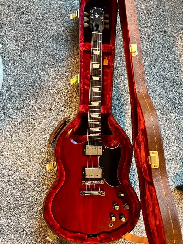 Gibson SG Standard '61 Faded 2026 - Present - Faded Vintage Cherry