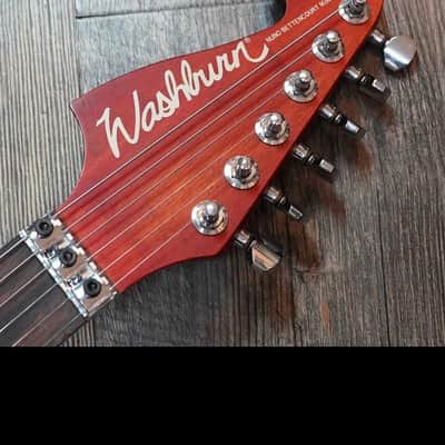Washburn N5 BEA Nuno Bettencourt Signature Black (S/N:0602062) (06
