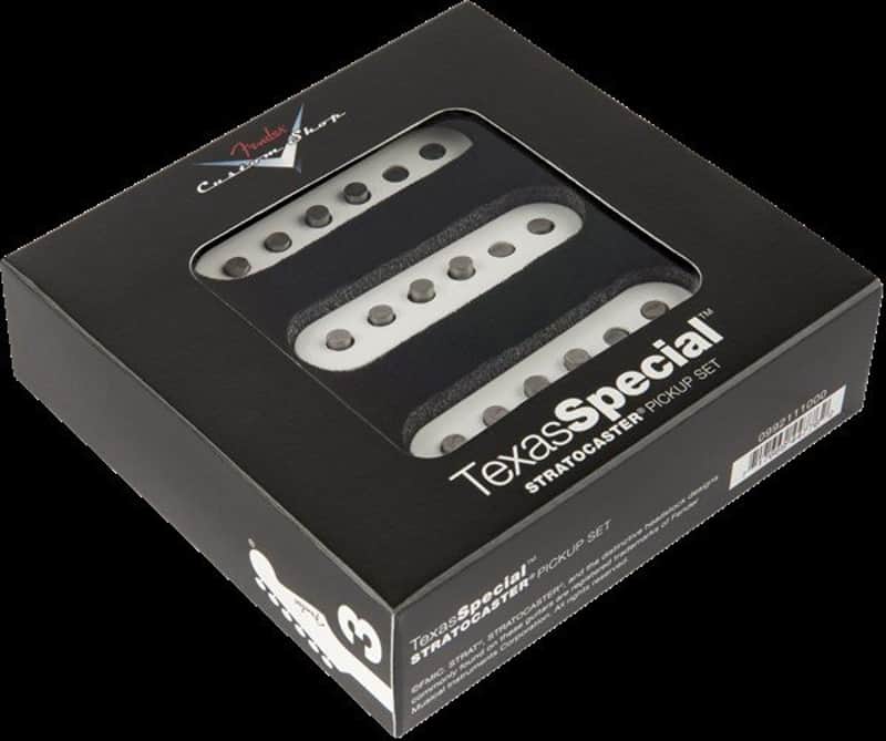 Fender Custom Shop Texas Special Stratocaster Pickup Set (Open Box) image 1