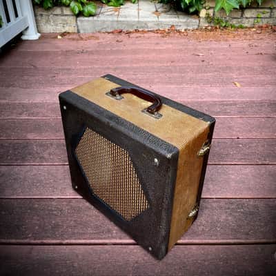 Rotary Connection Mini travel 1x8 guitar speaker cab/cabinet. Vintage 8” 8 ohm 25 watt CTS speaker. Real wood. Switchcraft Jack. 2026 - Tweed/Black Tolex image 11