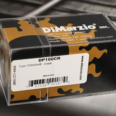 DiMarzio DP100CR Super Distortion Humbucker - Cream / Standard Spacing image 2