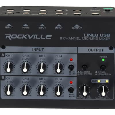 Rockville RPG122K Dual 12" Powered Speakers, Bluetooth+Mic+Speaker Stands+Cables image 5