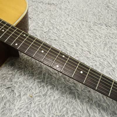 1970's made MORRIS High quality made Acoustic Guitar W-18 Made in Japan No.2 image 3