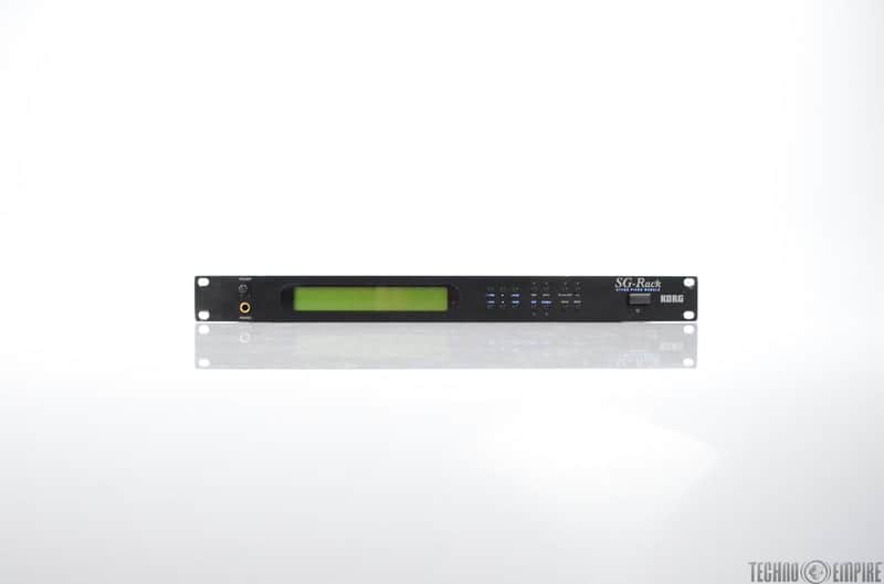 Korg SG-Rack Stage Piano Rack Sound Module 64-Voice w/ 2 MIDI Cables #30615 image 1
