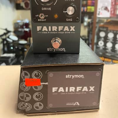 Strymon Fairfax Class A Output Stage Drive W/BOX image 1