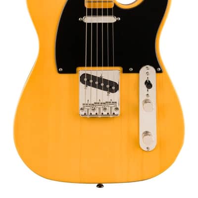 Squier Classic Vibe 50s Telecaster Electric Guitar - Butterscotch Blonde image 1