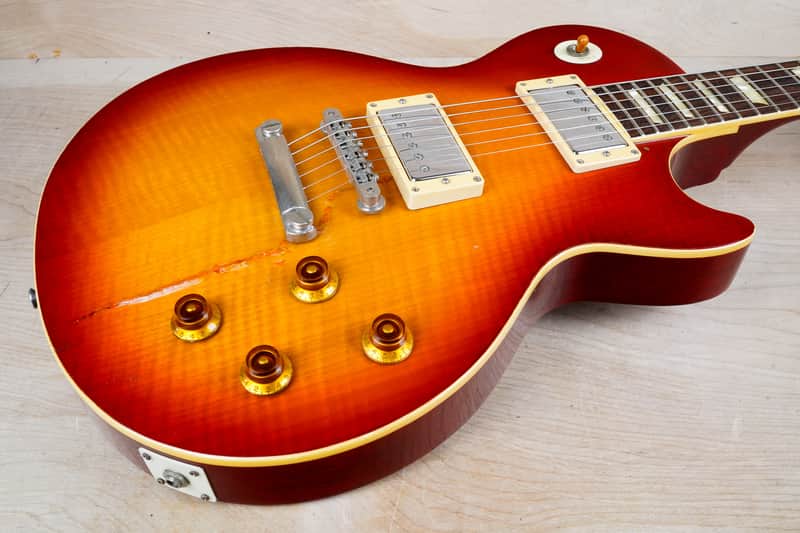 Burny Super Grade RLG-50 '59 Model MIJ 1984 Cherry Sunburst | Reverb