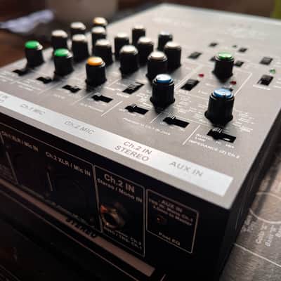 Headway EDB-2 VAP (Valve preamp/blender/DI) image 2