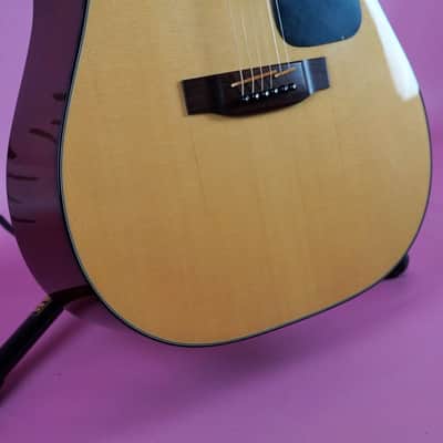 Takamine TS-500 Acoustic 1990's Natural MIJ Japan image 5