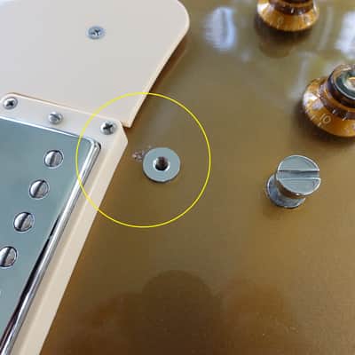2010 Gibson Les Paul Standard Gold Top Goldtop - Only 8.4 Lbs! image 15