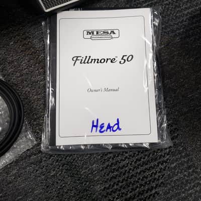 Mesa Boogie Fillmore 50 2-Channel 60-Watt All Tube Guitar Amp Head image 9
