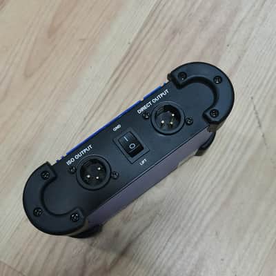 Leem MSP-2 DI Box - Blue image 3