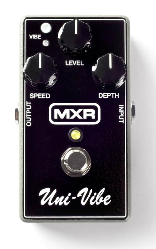 MXR M68 Uni-Vibe