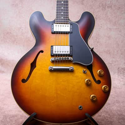 GIBSON USA Custom Shop 59' ES-335 Reissue "Vintage Sunburst + Rosewood" (2021) image 4