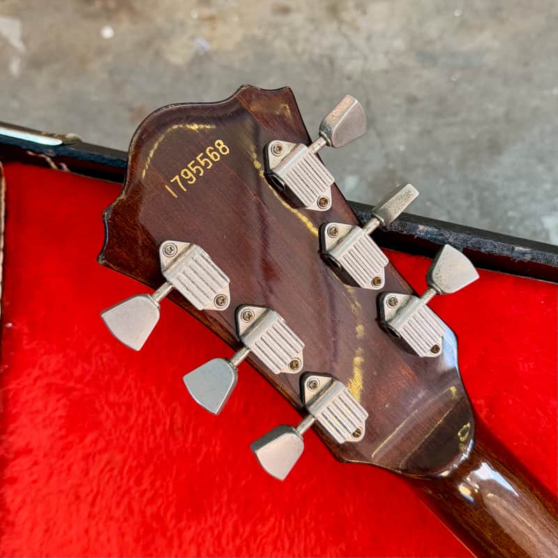 Greco SV-600 Super View 1979 - Walnut original vintage MIJ Japan