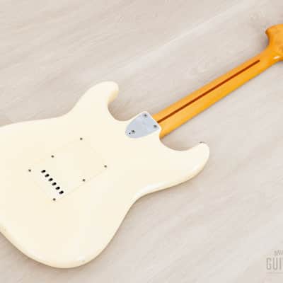 1984 Fender Stratocaster ‘72 Vintage Reissue ST72-55 Olympic White E-Serial, Japan MIJ Fujigen image 14