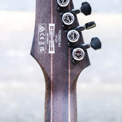 Ibanez RGD621AH Standard Midnight Shade Flat Ash Top Okoume Body Electric Guitar image 9