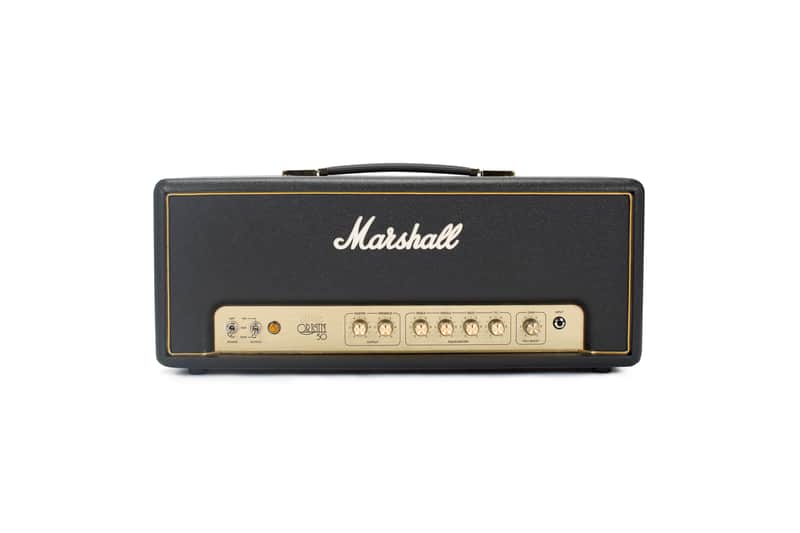Marshall Origin ORIGIN50H 50-Watt Guitar Amp Head image 1