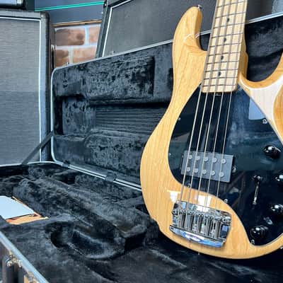 Ernie Ball Musicman StingRay5 H Natural Gloss 2013 Electric Bass Guitar image 14