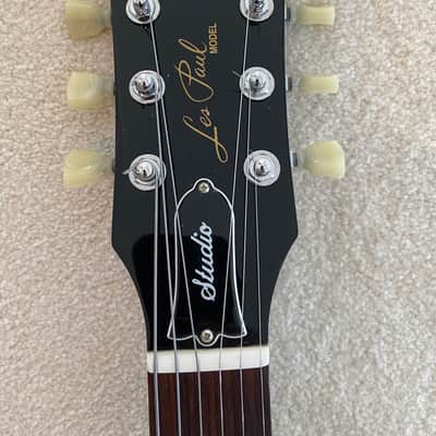 Gibson Les Paul Studio 2013 - Jet Black Glossy - Pristine image 5