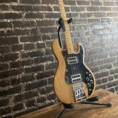 1978 Peavey T-40 Natural with Hard Case image 4