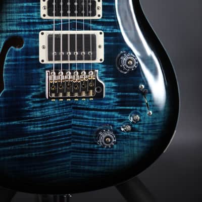 PRS Special Semi-Hollow Cobalt Smokeburst image 8