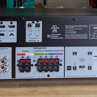 Onkyo HR-R395 NA - NA image 3