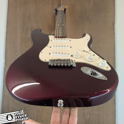 Fender Stratocaster MIM w/ Freedom SKB Hardshell Case - Used image 4