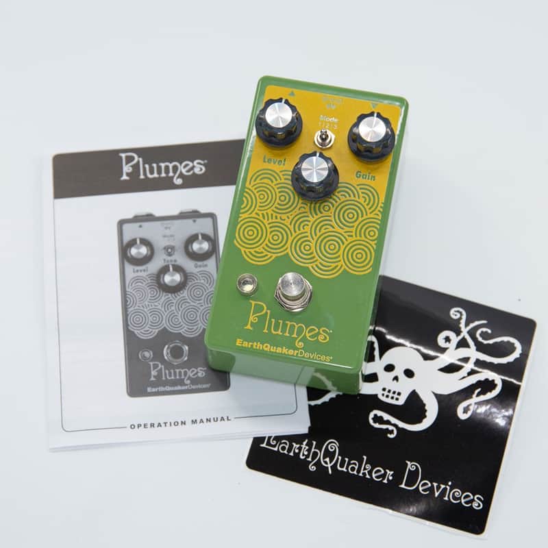 EarthQuaker Devices Plumes Small Signal Shredder Pedal image 1