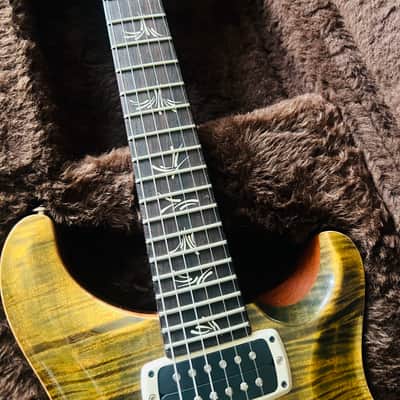 PRS Very Unique Paul’s Guitar with Bret Mason Bridge PUP 2014 Obsidian image 5