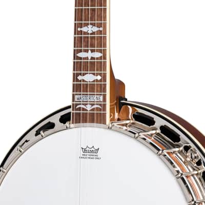 Epiphone Mastertone Classic 5 String Banjo Natural with Gig Bag image 3