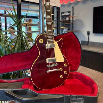 Gibson Les Paul Deluxe 1969 - 1984 - Cherry imagen 15