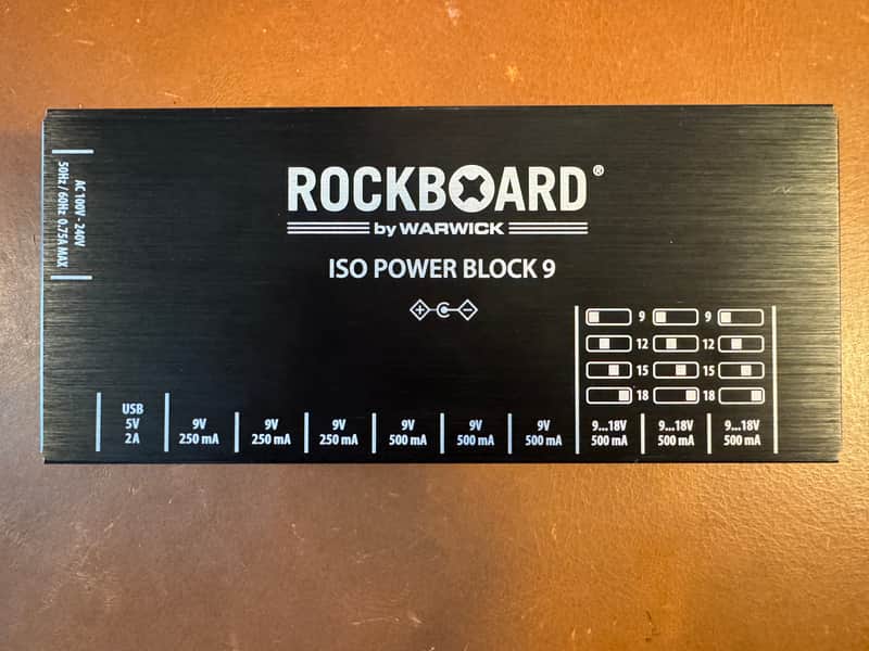 Rockboard ISO Power Block 9 2023 - Present - Black