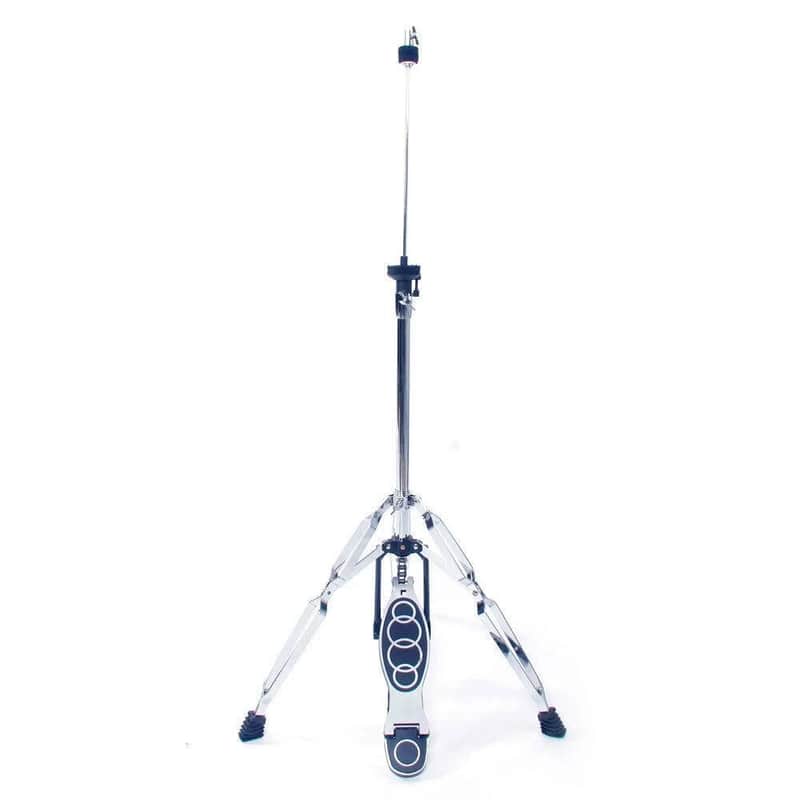 New Drum High Hat Cymbal Stand with Pedal 2 to 3 Feet Double Braced Legs image 1