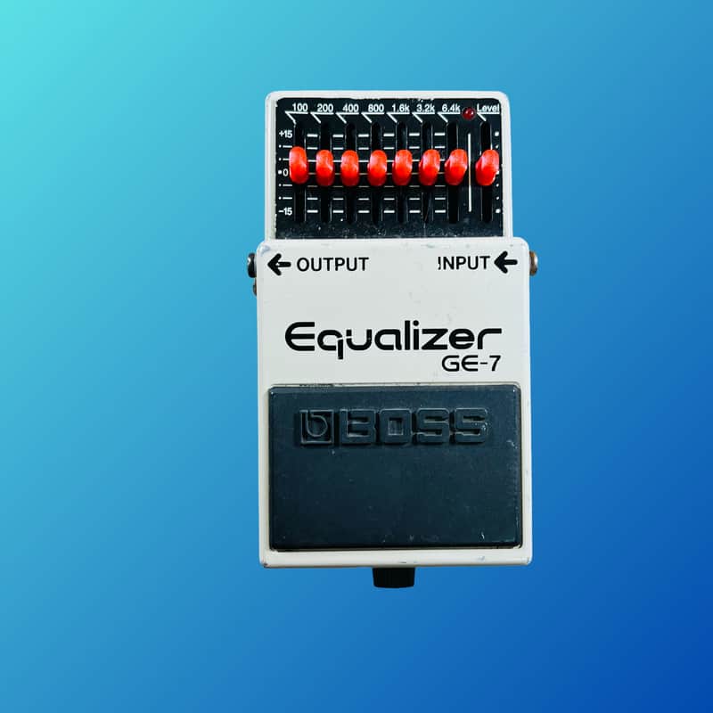 Boss GE-7 Equalizer
