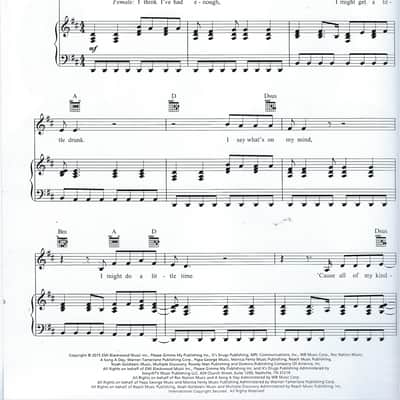 Rihanna, Paul McCartney, Kanye West FourFiveSeconds Sheet Music image 2