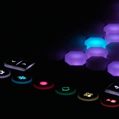 Intuitive Instruments Exquis 61-Key MPE MIDI and CV Controller image 4