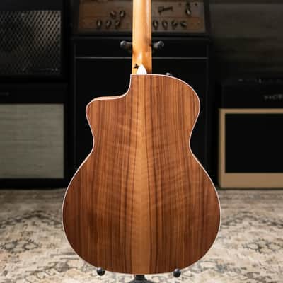 Taylor 214ce Grand Auditorium Acoustic/Electric Guitar with Gig Bag image 7