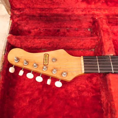 Carvin SBG 1956 Natural image 11