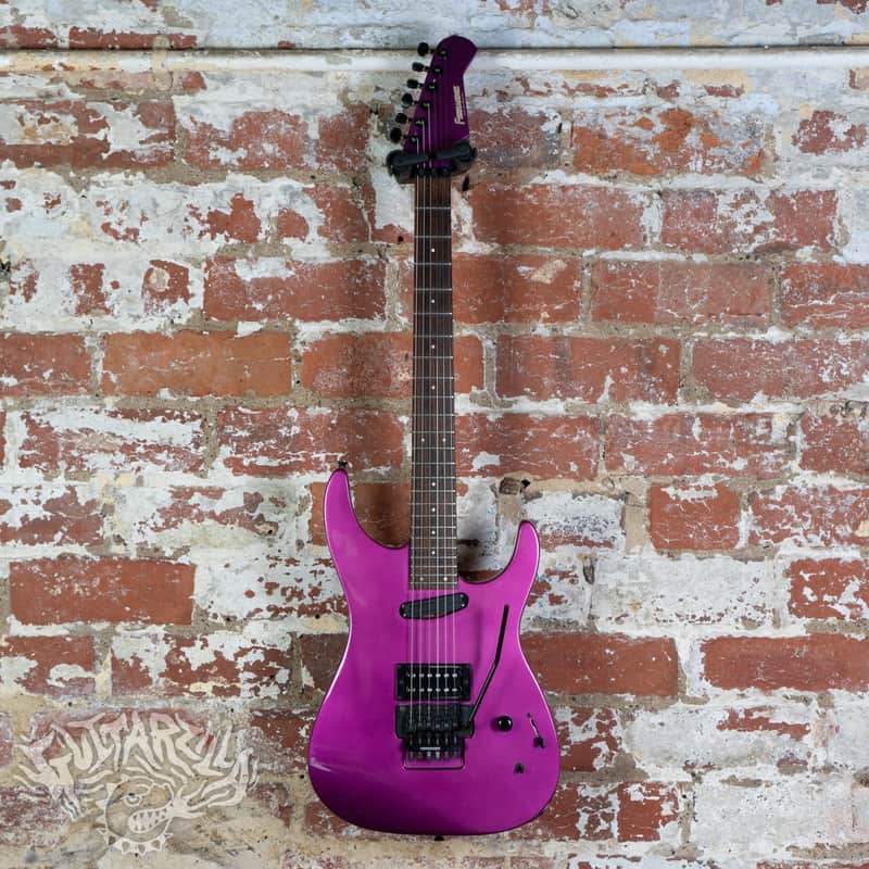 Fernandes Revolver FR-65X 1990 Metallic Purple MIJ Japan | Reverb