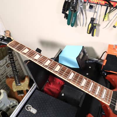 2020 Gibson SG Standard '61 Sideways Vibrola Vintage Cherry image 17